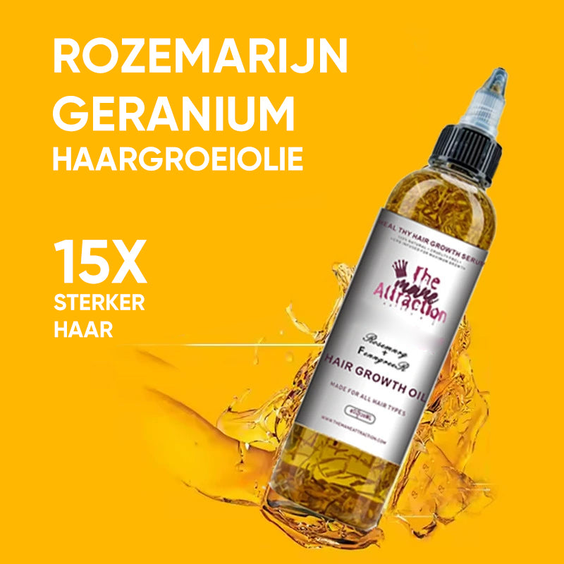 Extra sterke rozemarijn haarverzorgingsolie