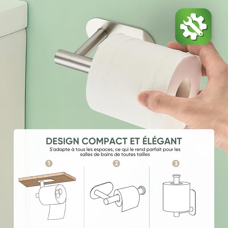 Porte-Papier Sans Perçage
