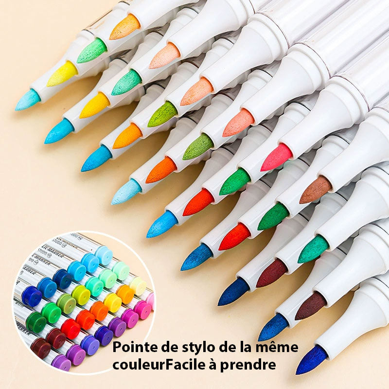 Marqueur de peinture acrylique