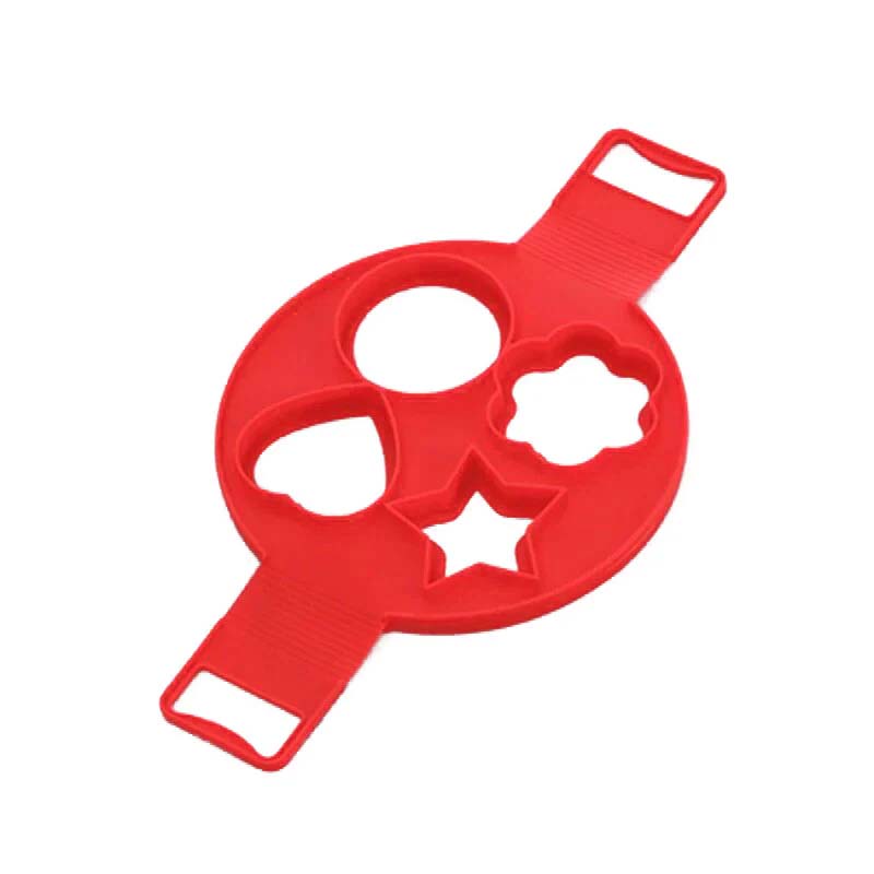 Non-stick siliconen pannenkoekvormring