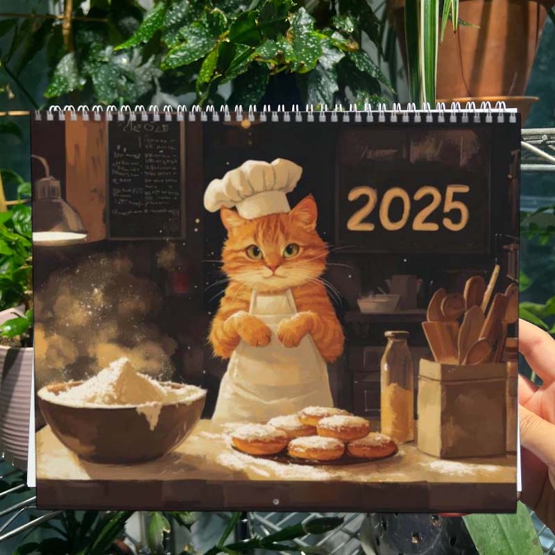 Kookkatten Kalender 2025