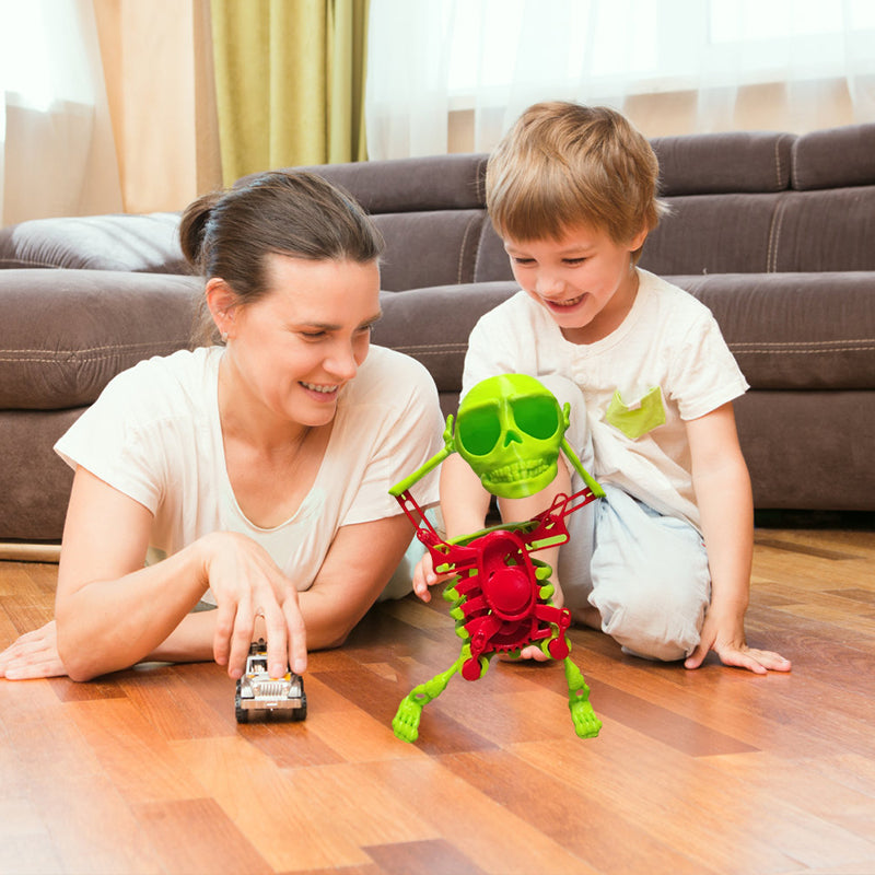 Dansend en swingend 3D-schedel speelgoed