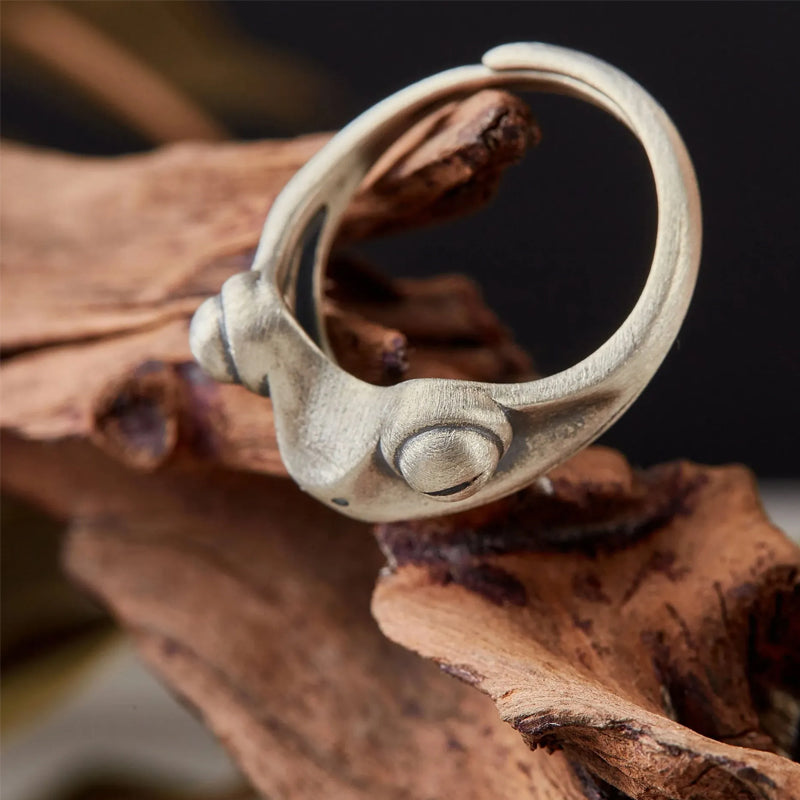 Vintage Kikker Ring