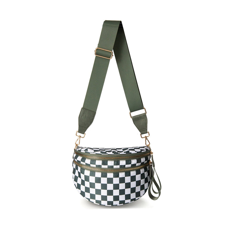 Sac à bandoulière tendance et polyvalent de grande capacité