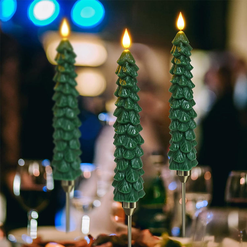 Kerst LED Kaarsen Boom