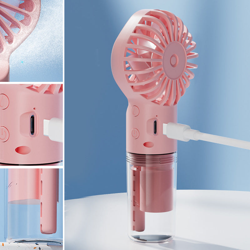 Mini ventilateur de brume portatif