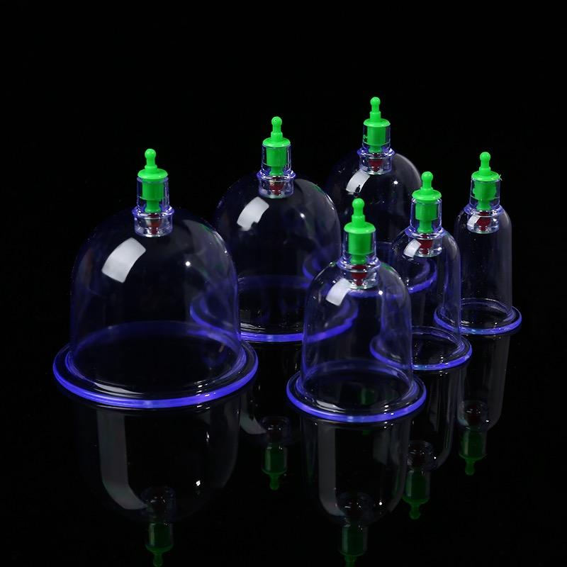 Cuppingset voor massagetherapie