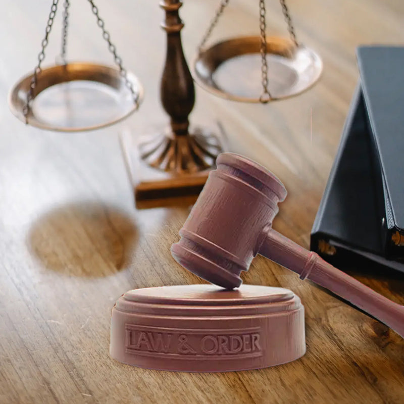 Law & Order: Mini Hamerset met Geluid