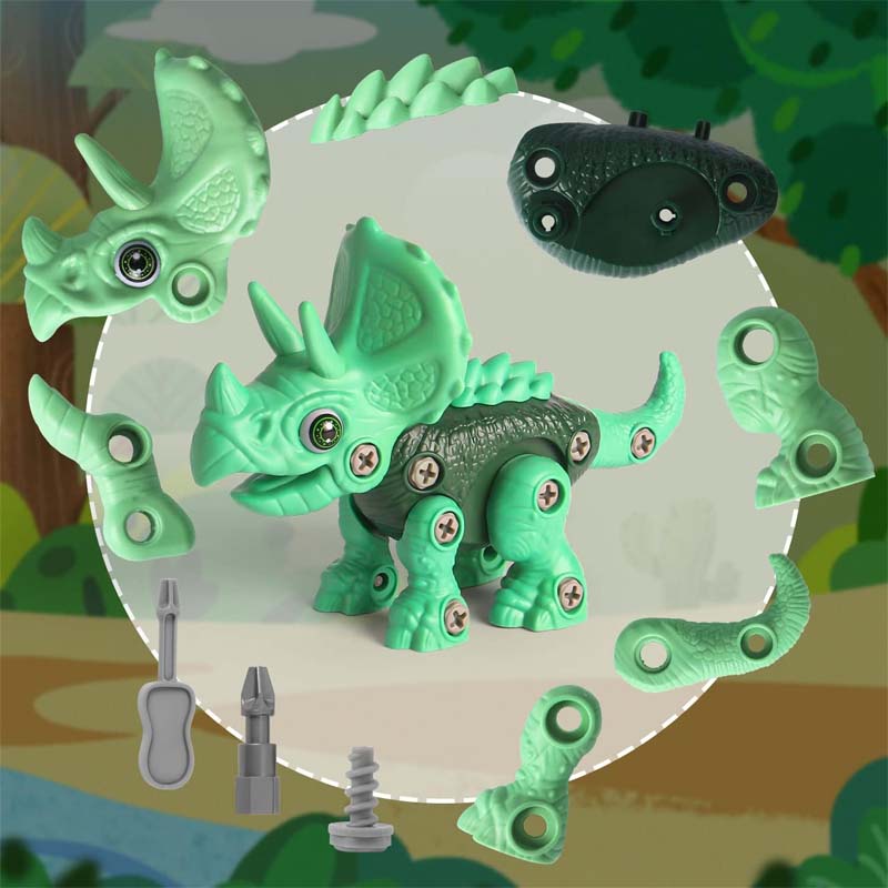Jouets de construction de dinosaures pour enfants