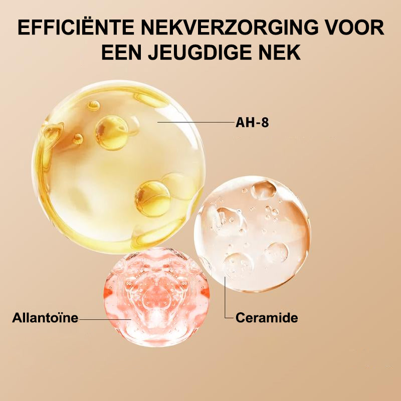 Verstevigende en liftende nekcrème voor gekreukelde huid