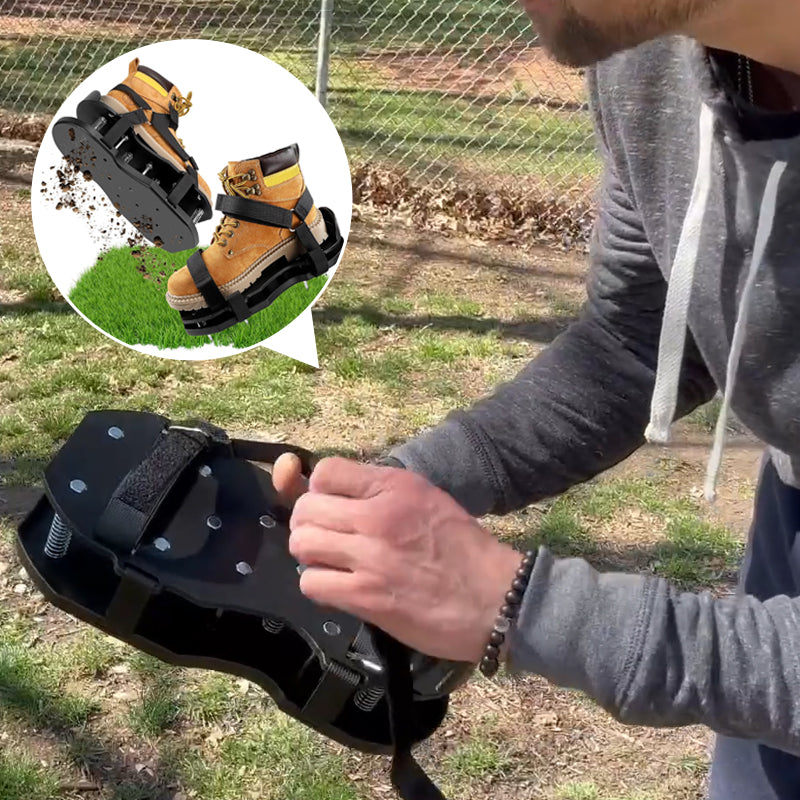 Gazonbeluchterschoenen voor gras