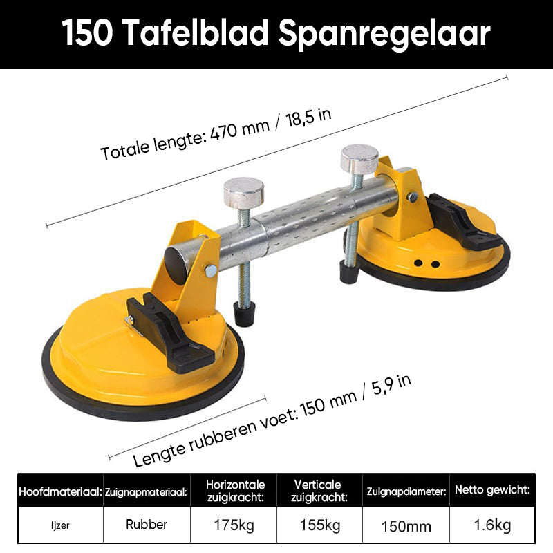 Reparatiegereedschap voor laminaatvloeren