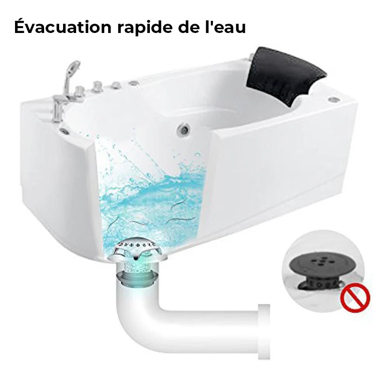 Filtre protecteur pour attrape-cheveux de vidange