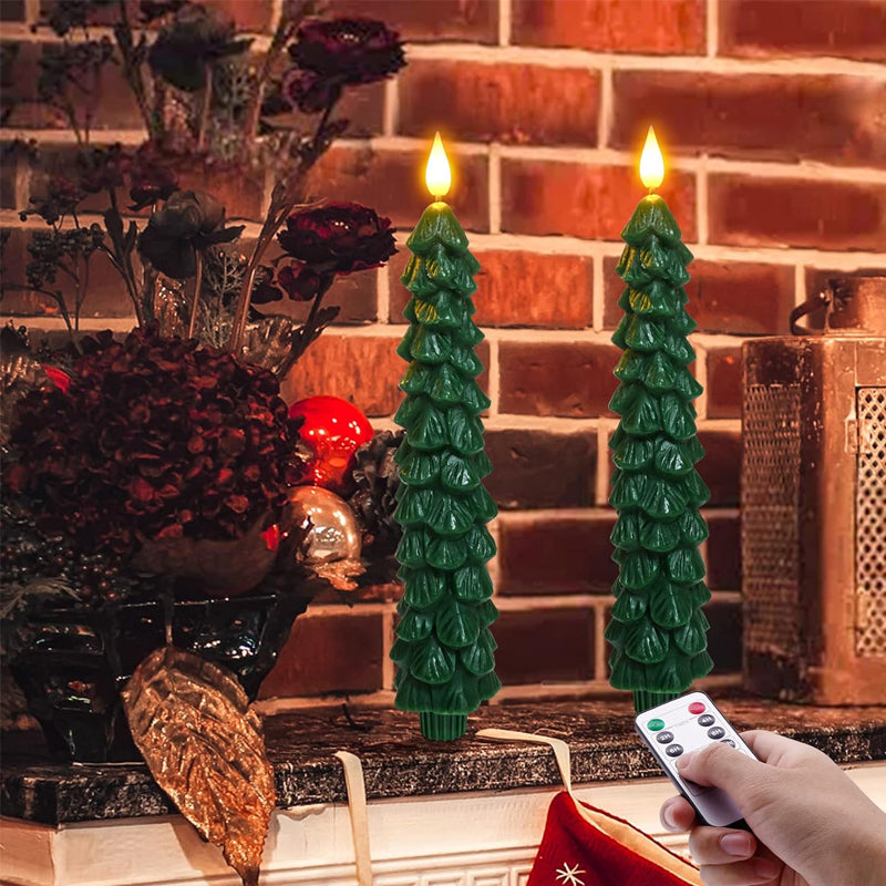 Kerst LED Kaarsen Boom