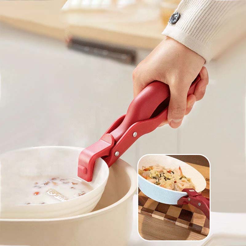 Pince Multi-Usage Anti-Brûlure pour Bols de Cuisine