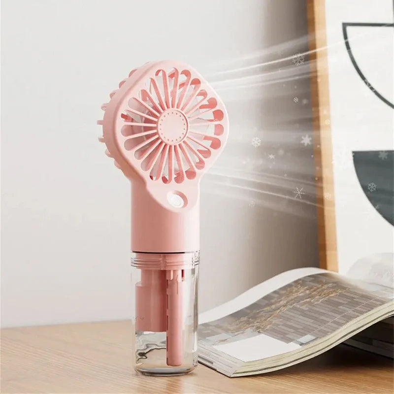 Mini ventilateur de brume portatif