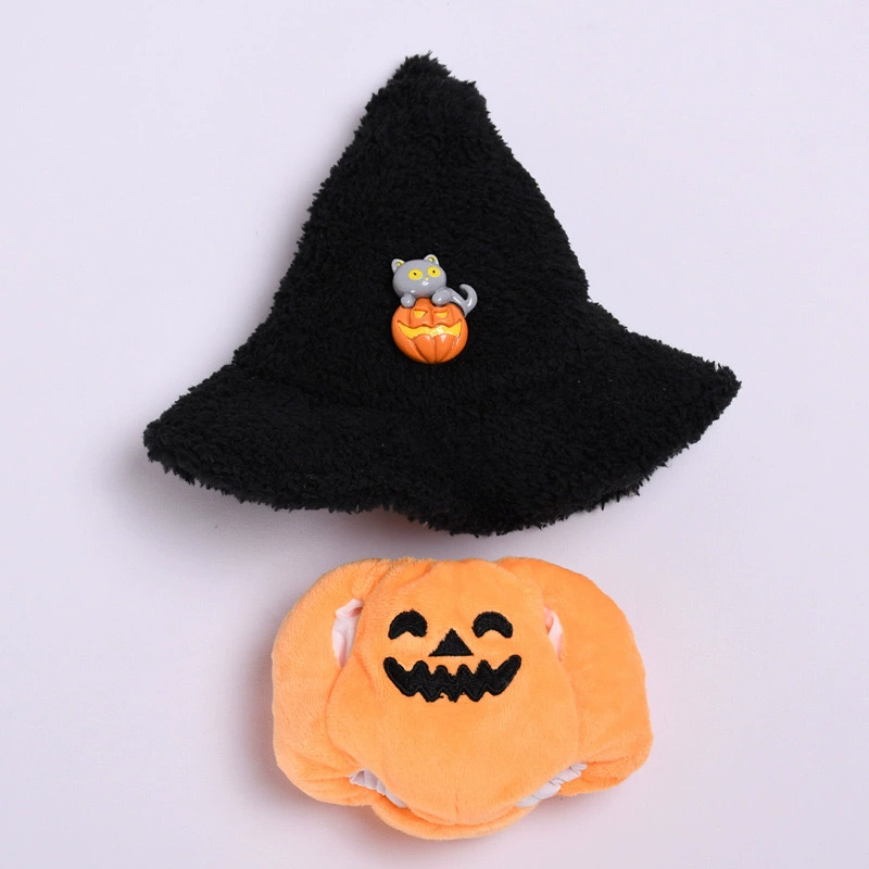 Halloween-Themed Doll Costume Set