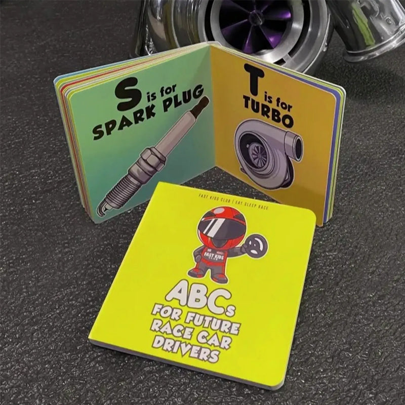 ABC voor toekomstige autocoureurs alfabetboek