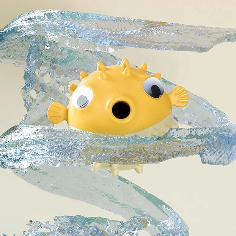 Jouet à mâcher en forme de poisson clown pour chien