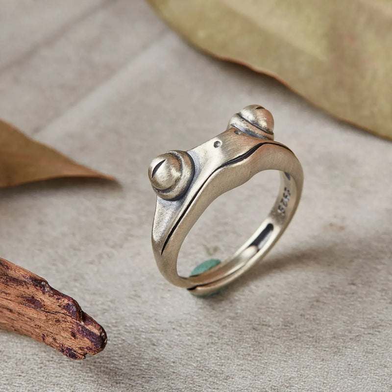 Vintage Kikker Ring