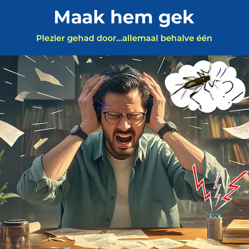 Cricket Geluidmaker Grap