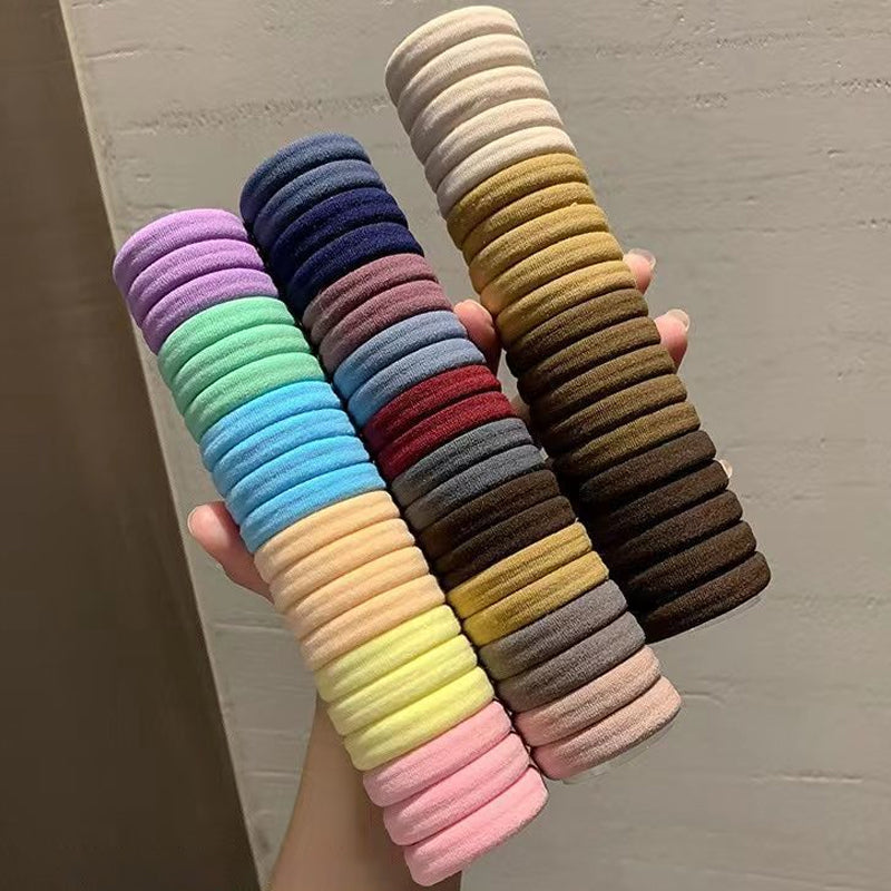 Naadloze haarbandenset