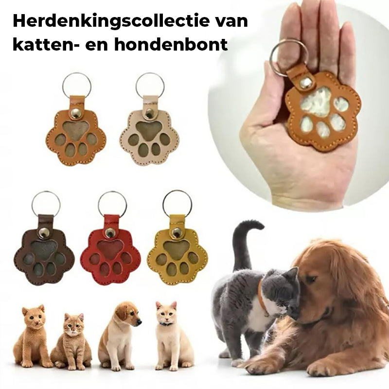 Sleutelhanger ter nagedachtenis aan uw huisdier