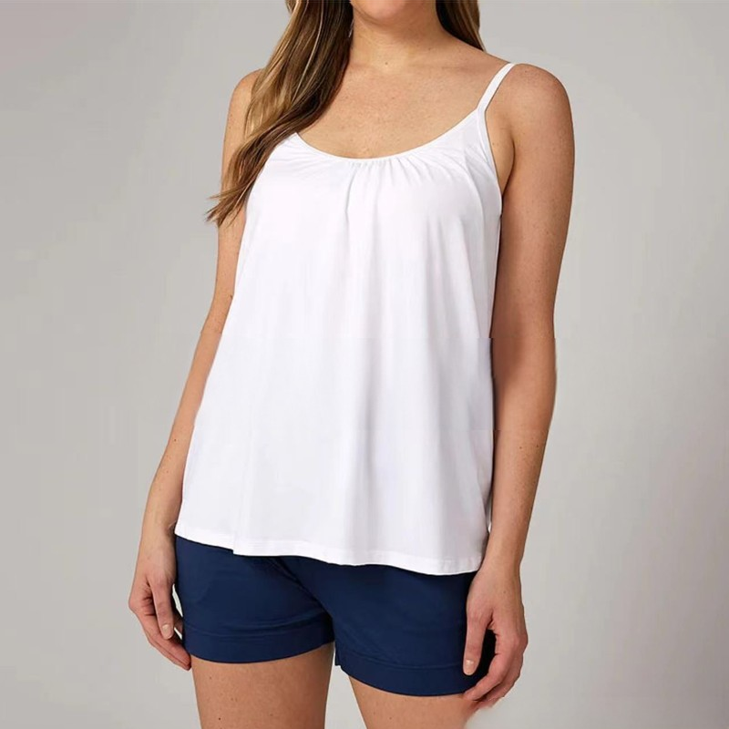 Tanktop met ingebouwde beha