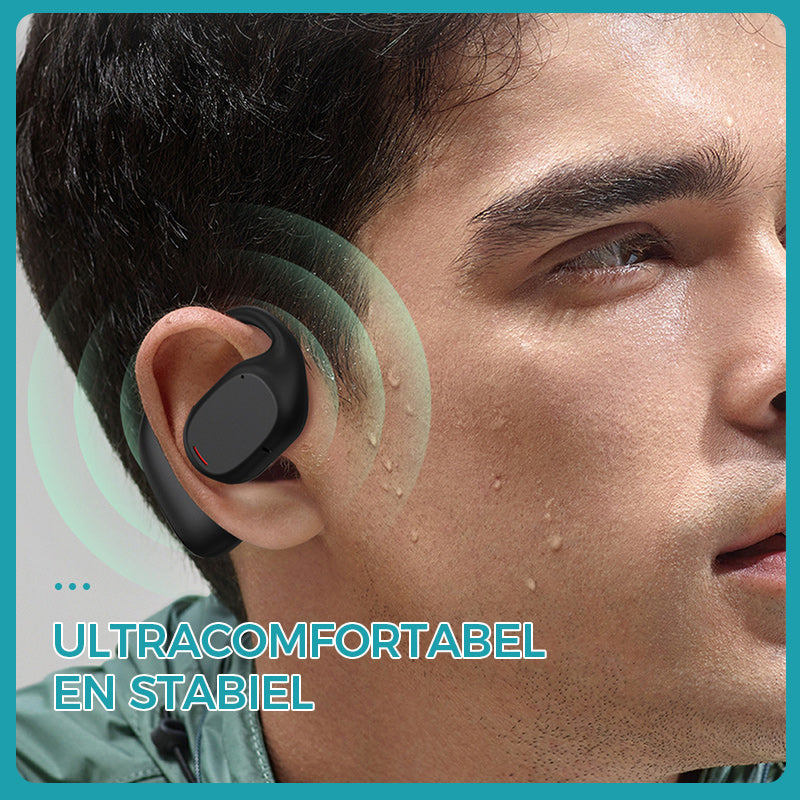Waterdichte draadloze oorhangende Bluetooth-headset