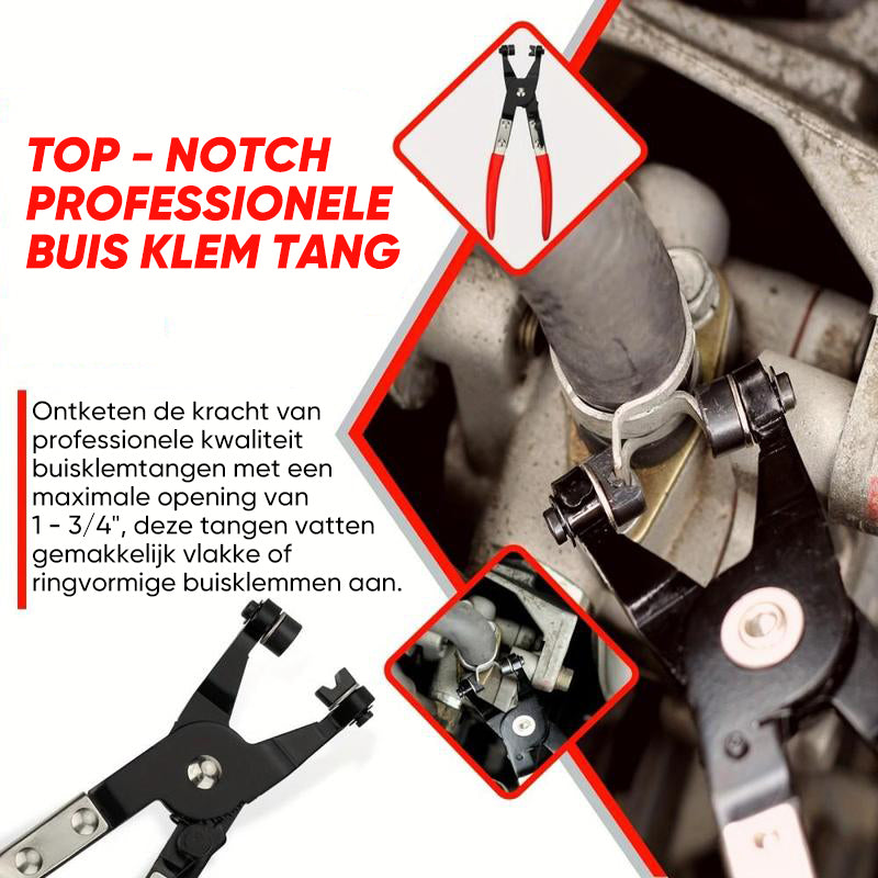 Professionele Slangklemmenset
