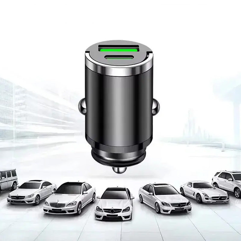 Metalen trekring onzichtbare snelle autolader