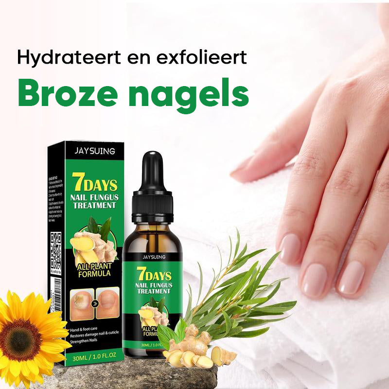 Gember Nagelbehandeling