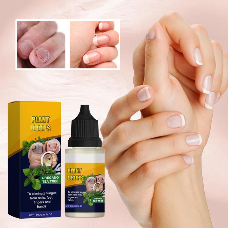 Solution de soin des ongles