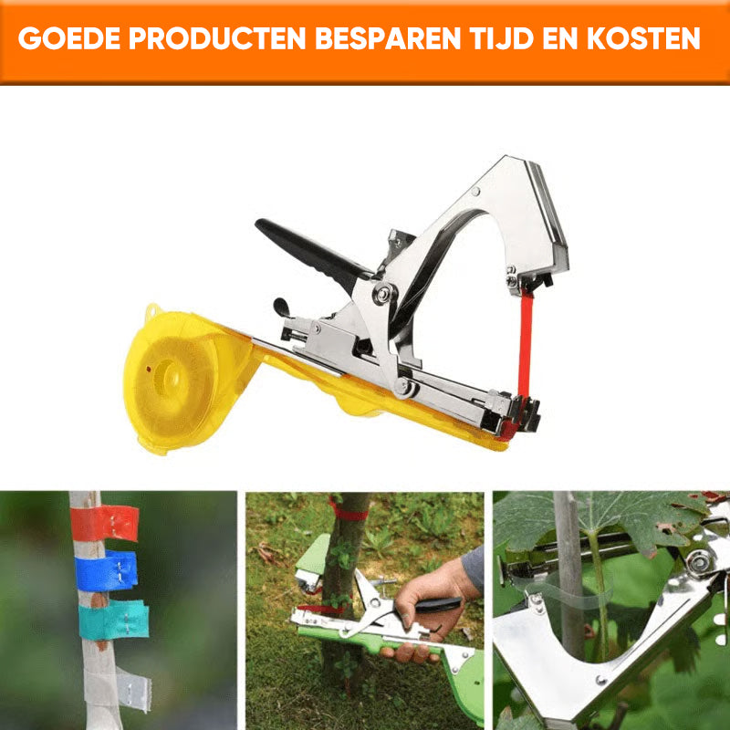 Bindmachine voor tuinplanten