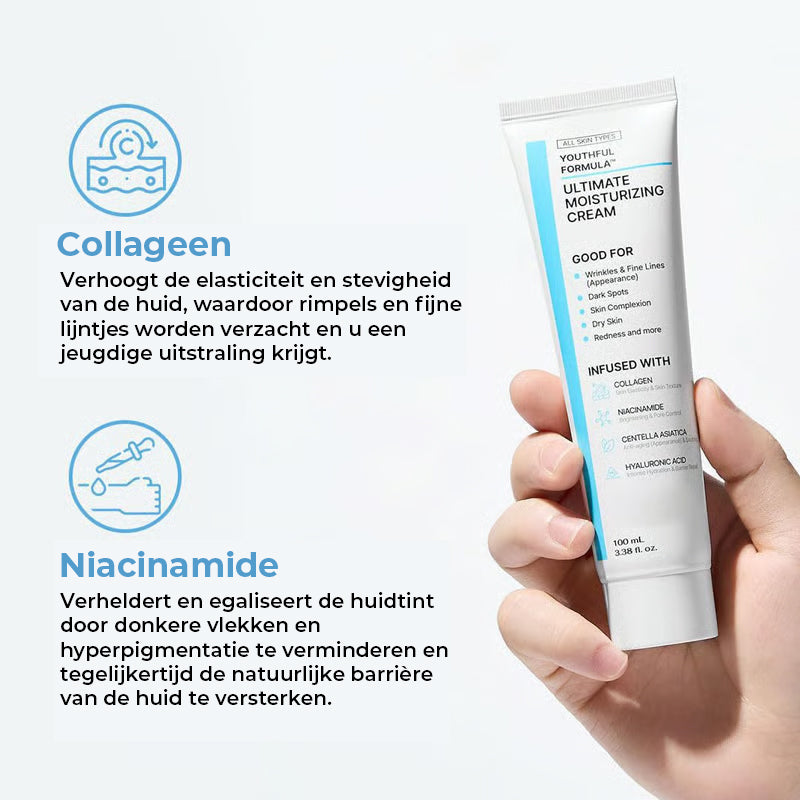 Hydraterende & Verzachtende Crème