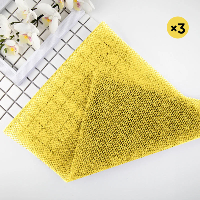 Nylon Afrikaans exfoliërend net