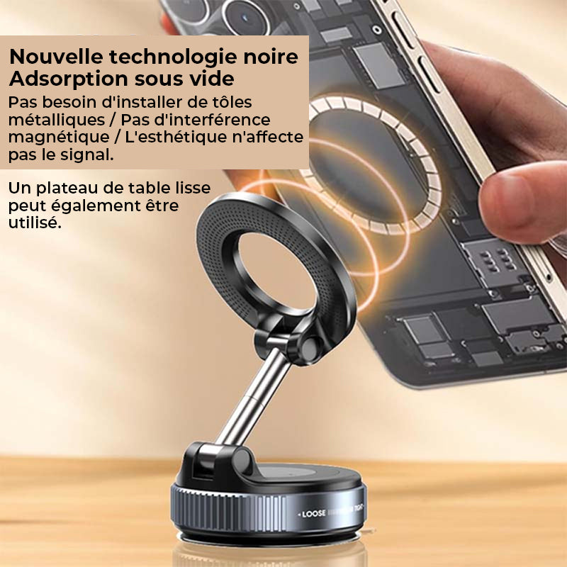 Support de téléphone à ventouse pour voiture