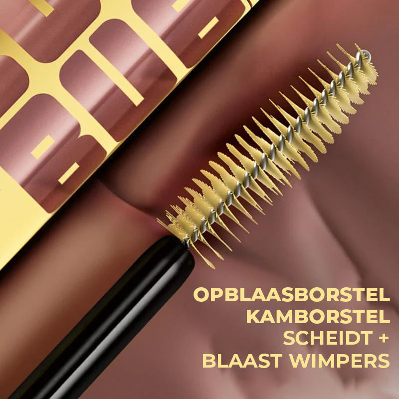 Waterdichte, langdurige mascara