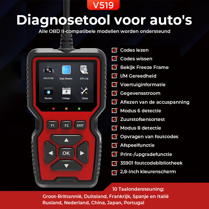 Automobiel foutdetector