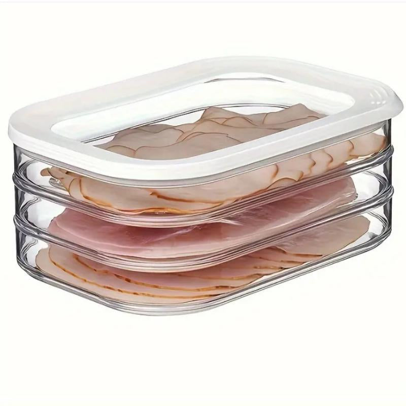 3-laags herbruikbare voedselcontainer