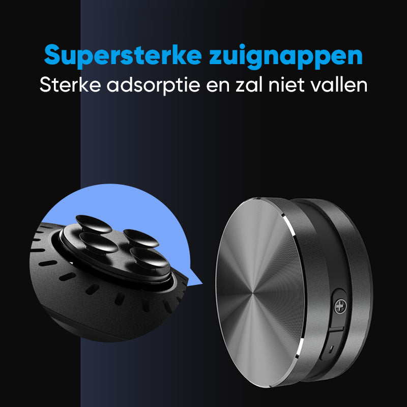 Draagbare draadloze luidspreker met botgeleiding