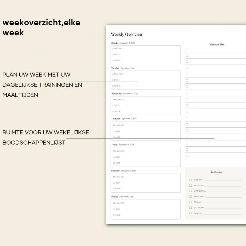 24-25 dagelijkse planner