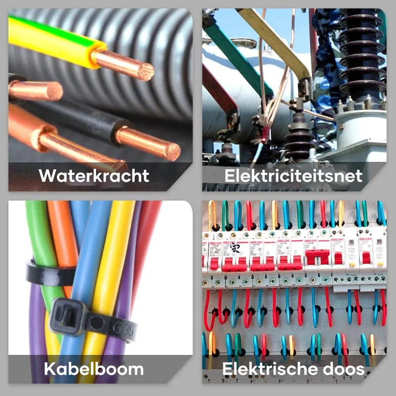 7 in 1 supereenvoudige multifunctionele striptang