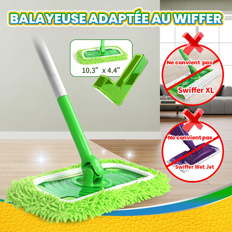 Housses de rechange pour balai chenille pour le nettoyage des sols