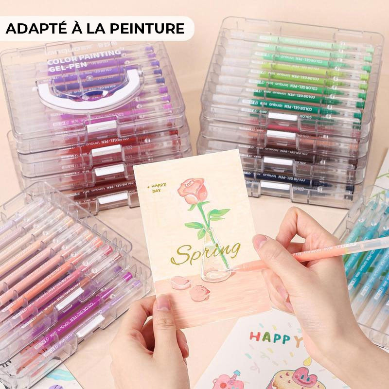 Lot de 45/72/99 Stylos Gel
