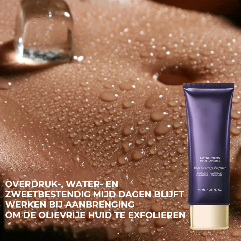 Lichaamsdekkingsperfector – Waterdichte make-up voor benen en lichaam