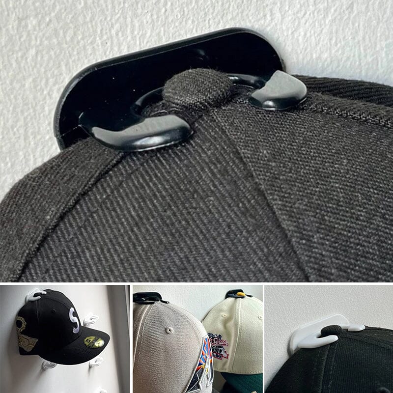 Crochets adhésifs pour chapeaux