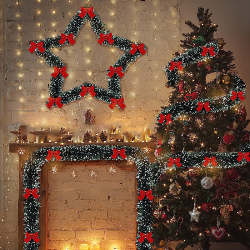 Guirlande lumineuse artificielle de Noël