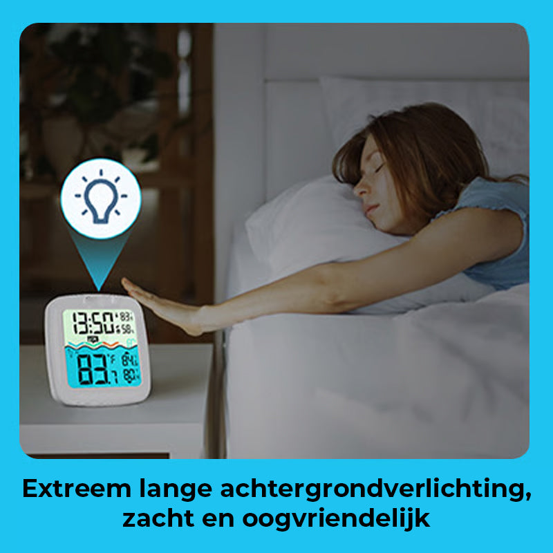 Drijvende Draadloze Zwembad Thermometer met Groot Display & 150m Bereik - Perfect voor Elke Pool