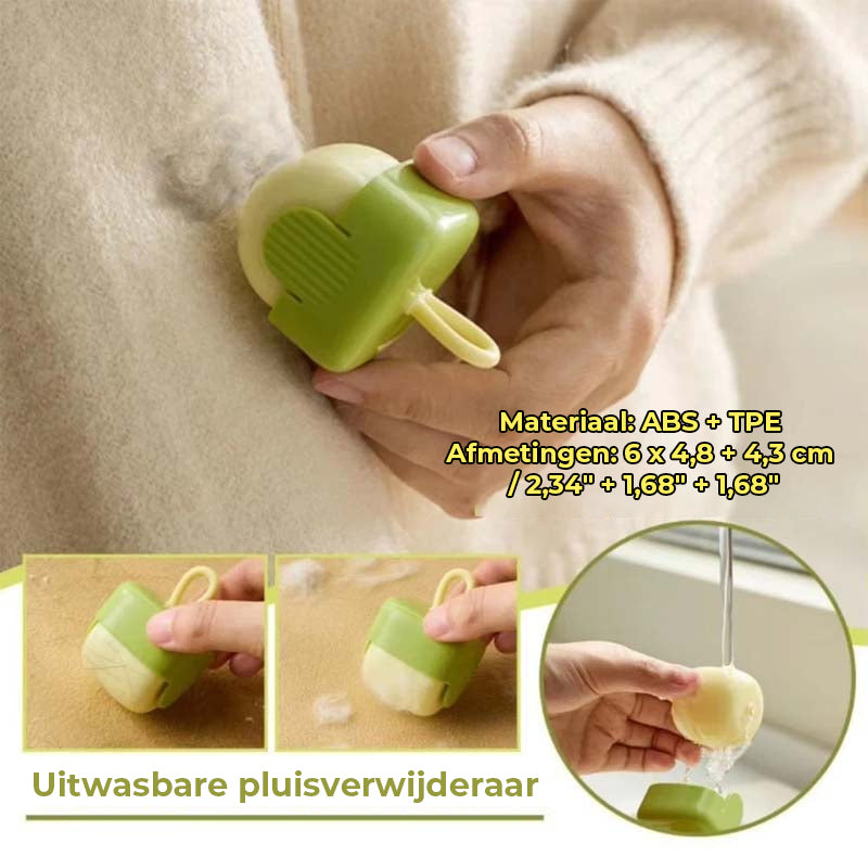 Herbruikbare Pluizenroller